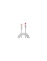 Lindy 47708 cable de red Gris 10 m Cat6 S/FTP (S-STP)