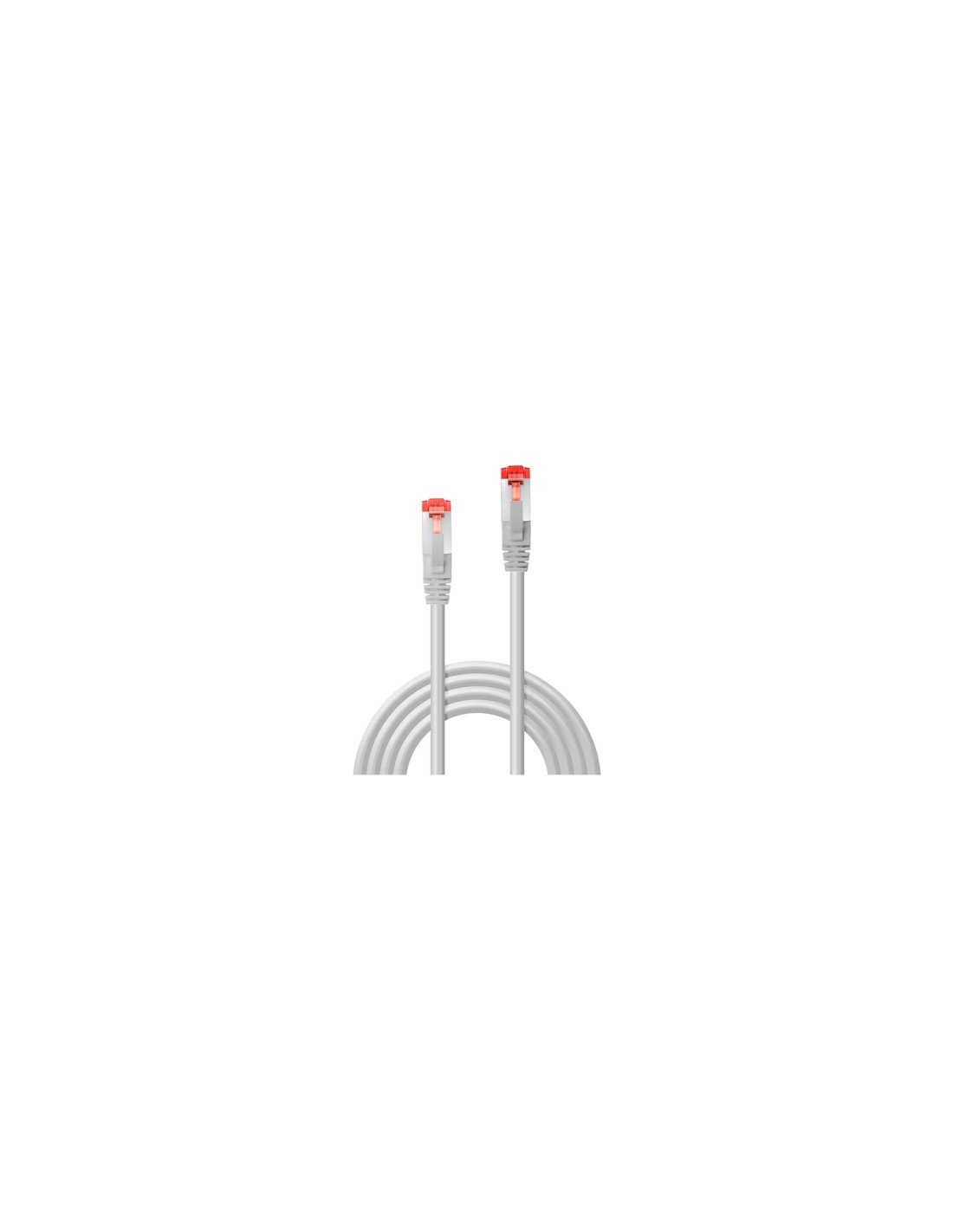 Lindy 47708 cable de red Gris 10 m Cat6 S/FTP (S-STP)