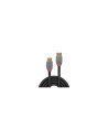 Lindy 36968 cable HDMI 15 m HDMI tipo A (Estándar) Negro, Gris