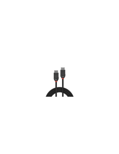 Lindy 36494 cable DisplayPort 1,5 m Negro