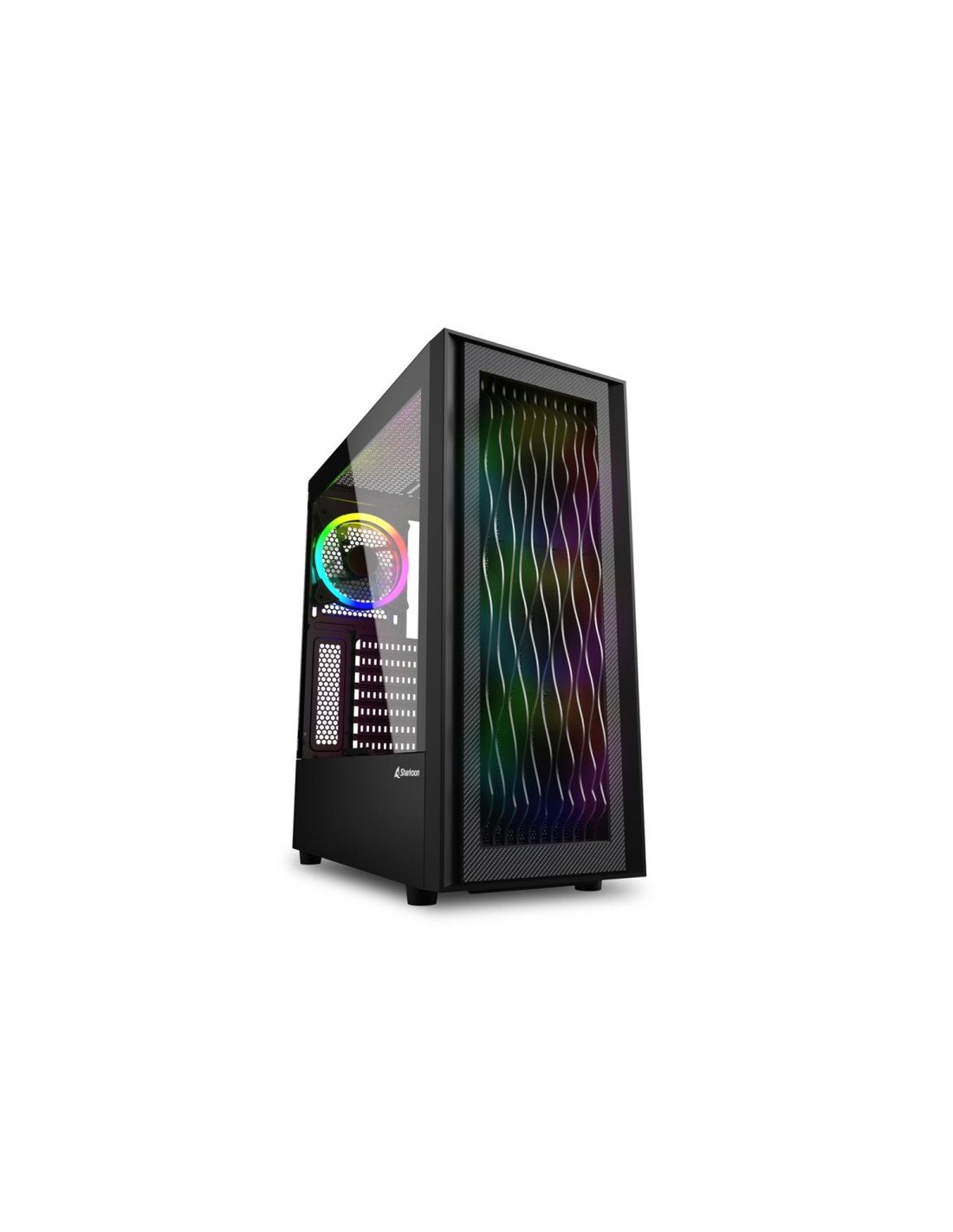 Sharkoon RGB Wave Escritorio Negro