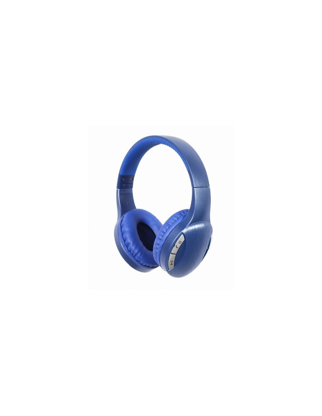 Gembird BTHS-01-B auricular y casco Auriculares Inalámbrico y alámbrico Diadema Llamadas/Música MicroUSB Bluetooth Azul