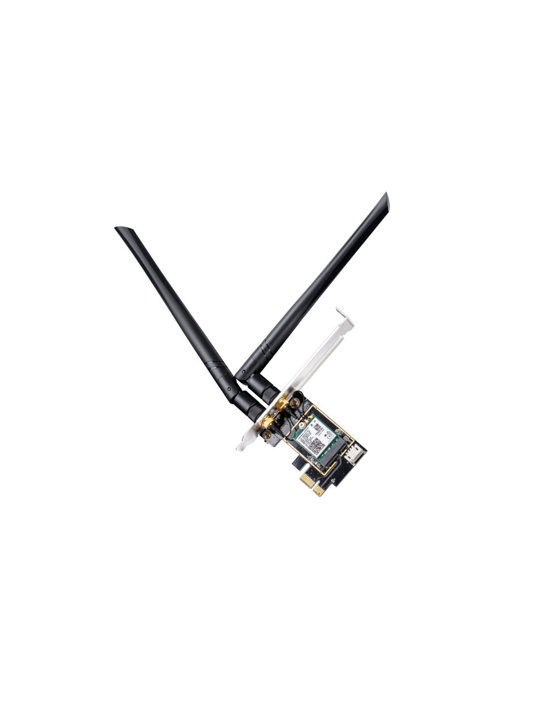 Cudy WE3000 adaptador y tarjeta de red Interno WLAN / Bluetooth 2400 Mbit/s