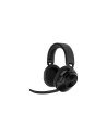 Corsair HS55 WIRELESS Auriculares Inalámbrico Diadema Juego Bluetooth Negro, Carbono