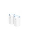 Cudy M1200 2-PACK sistema Wi-Fi Mesh (Wi-Fi en malla) Doble banda (2,4 GHz / 5 GHz) Wi-Fi 5 (802.11ac) Blanco 1 Interno