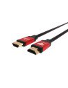 GENESIS NKA-0787 cable HDMI 3 m HDMI tipo A (Estándar) Negro, Rojo