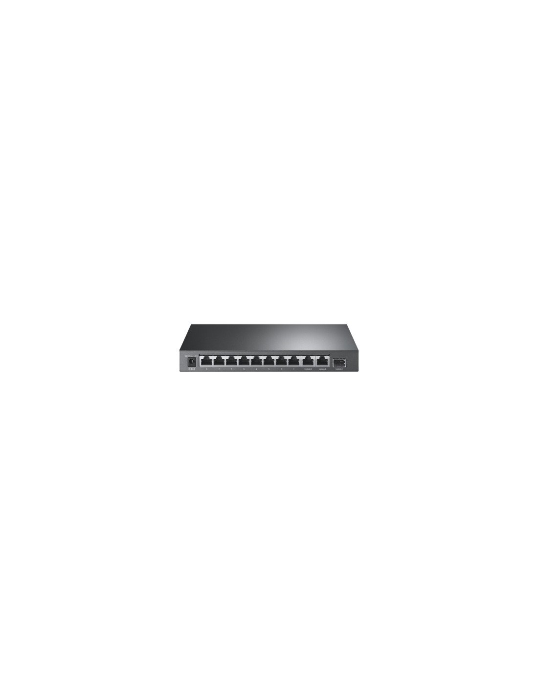 TP-Link TL-SL1311P switch Fast Ethernet (10/100) EnergÍ­a sobre Ethernet (PoE) Negro