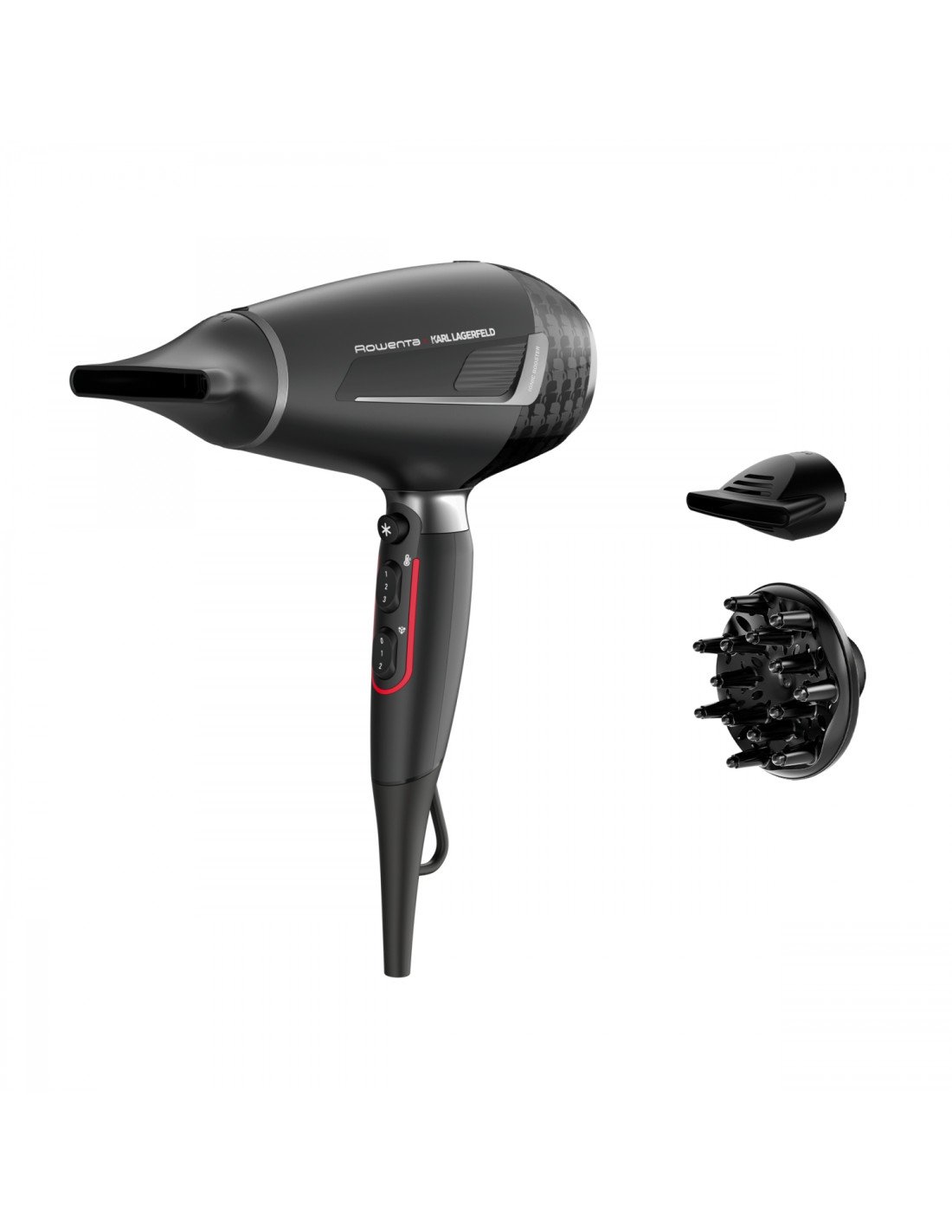 Rowenta K/Pro Stylist CV887LF0 secador 2200 W Negro