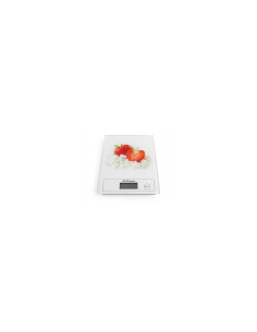 Orbegozo PC 1018 Verde, Rojo, Blanco Encimera Rectángulo Báscula electrónica de cocina 2