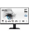 MSI Pro MP273A pantalla para PC 68,6 cm (27") 1920 x 1080 Pixeles Full HD LED Negro