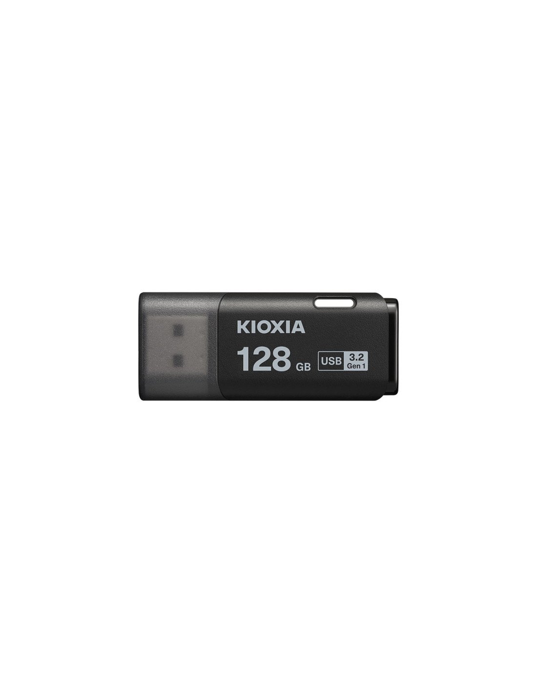 Kioxia LU301K128GG4 unidad flash USB 128 GB USB tipo A 3.2 Gen 2 (3.1 Gen 2) Negro