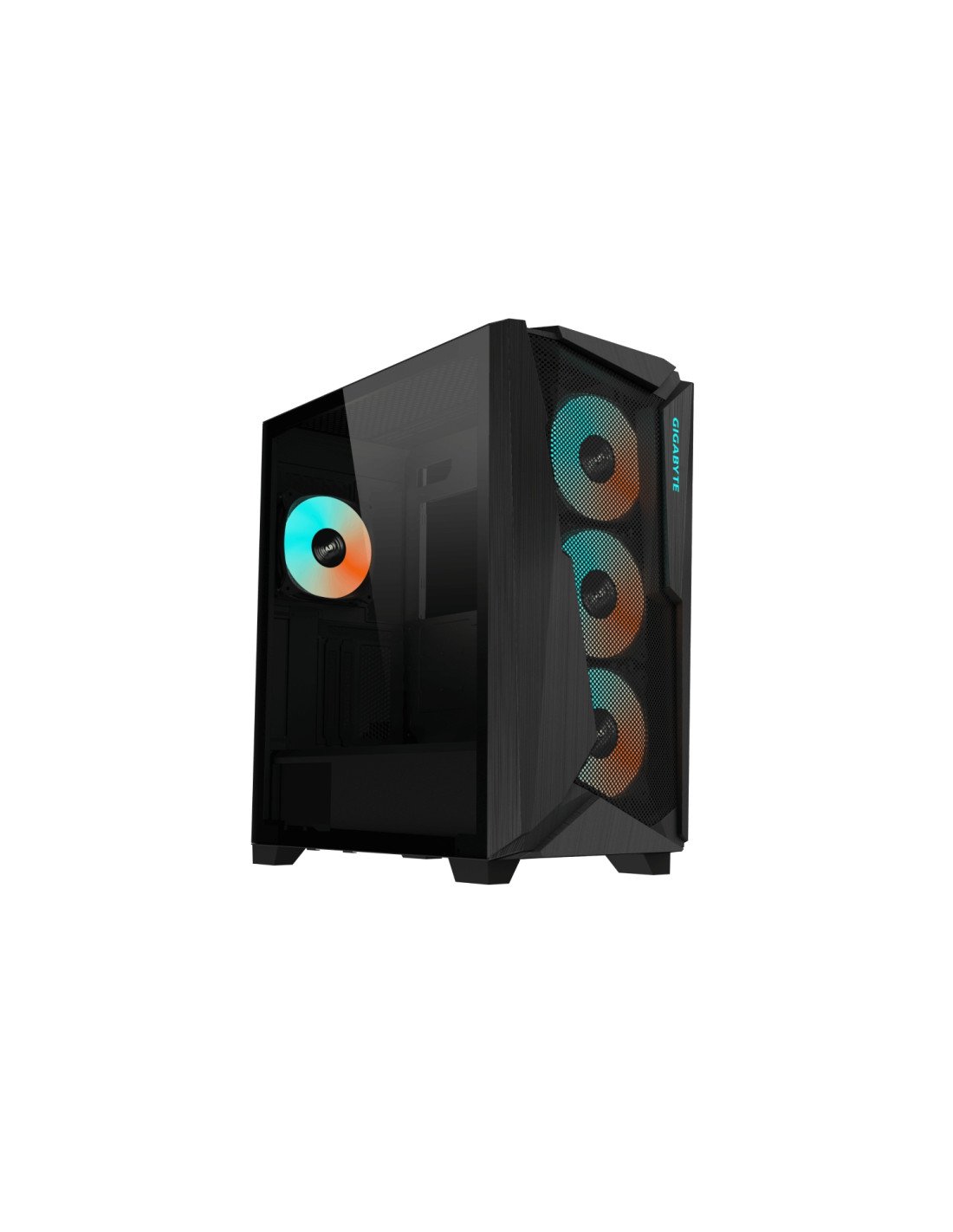 Gigabyte C301 GLASS Midi Tower Negro