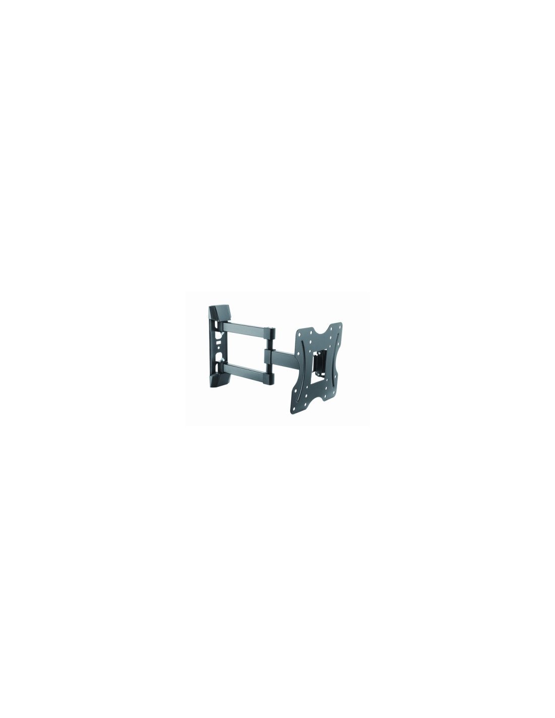 Gembird WM-42ST-02 soporte para TV 106,7 cm (42") Negro
