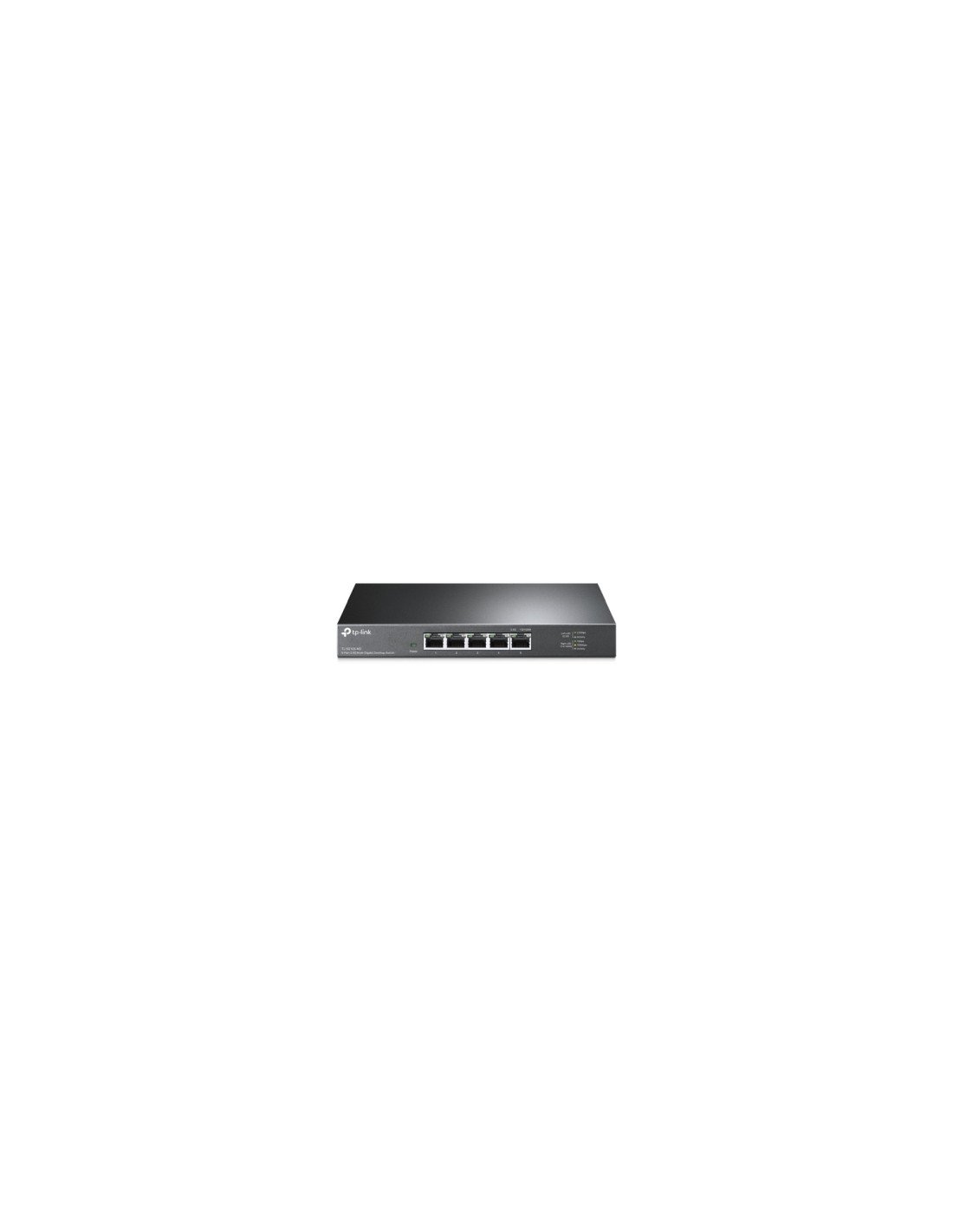 TP-Link TL-SG105-M2 switch No administrado 2.5G Ethernet (100/1000/2500) Negro