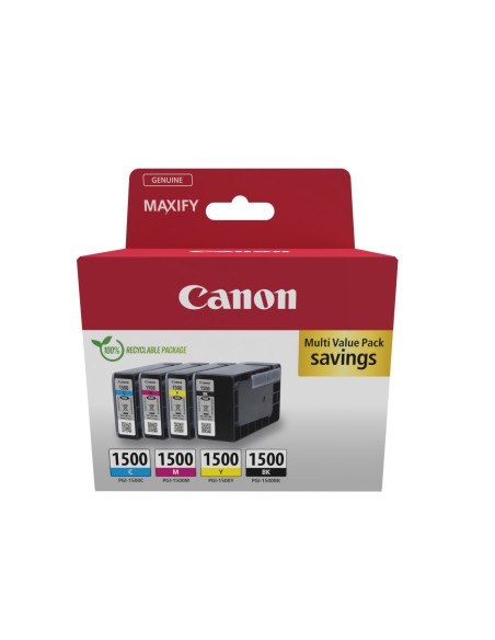 Canon 9218B006 cartucho de tinta 4 pieza(s) Original Negro, Cian,