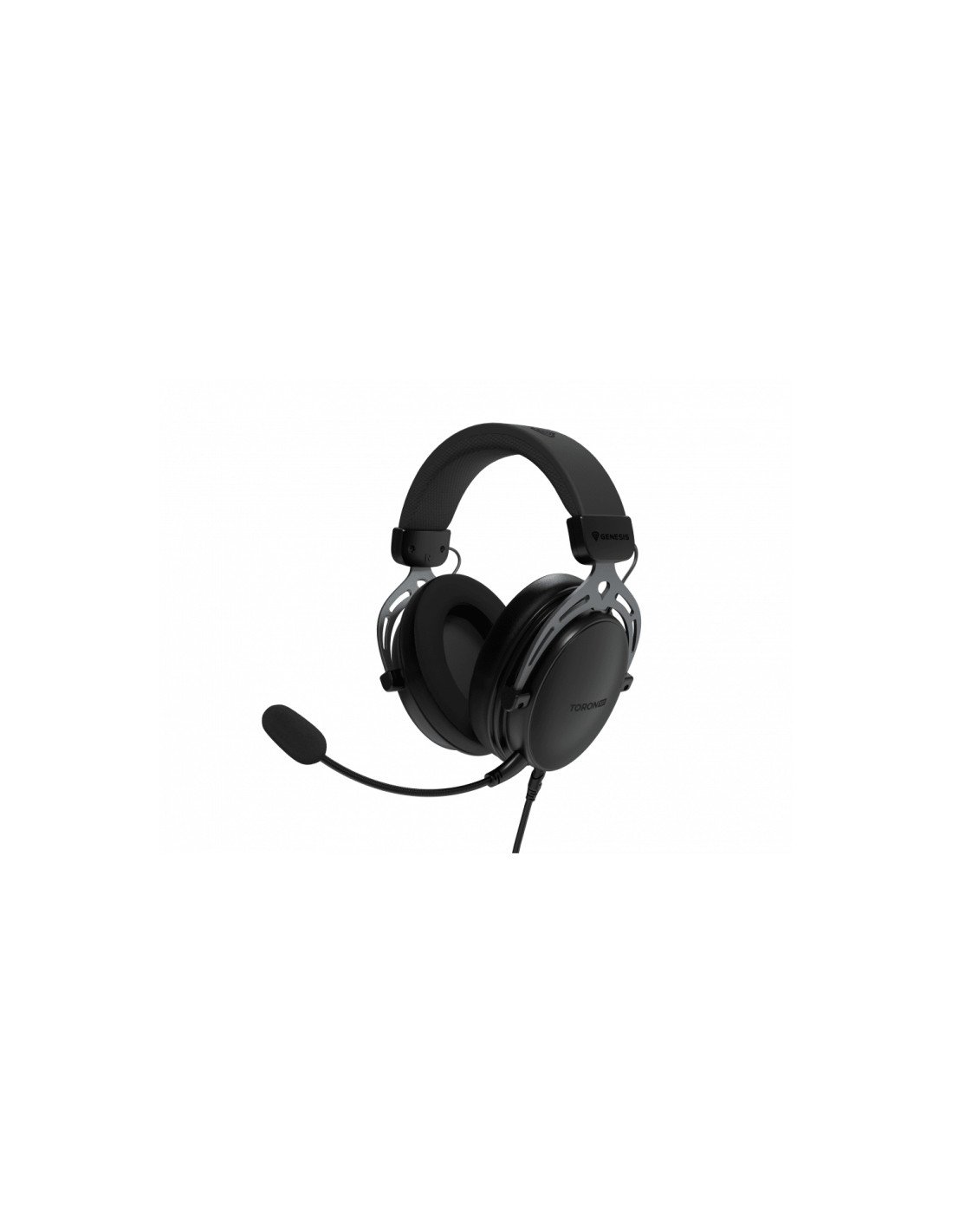 GENESIS Toron 531 Auriculares Alámbrico Diadema Juego Negro