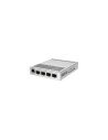 Mikrotik CRS305-1G-4S+IN switch Gestionado Gigabit Ethernet (10/100/1000) EnergÍ­a sobre Ethernet (PoE) Blanco