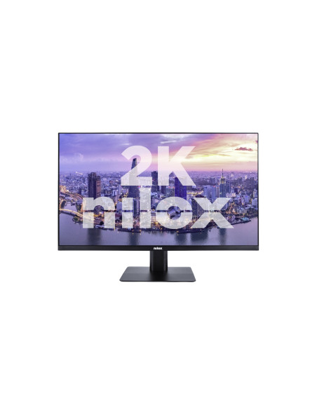 Nilox Monitor Desktop - Monitor 27", 2K, IPS, 100Hz, 2 HDMI, 1 DP,