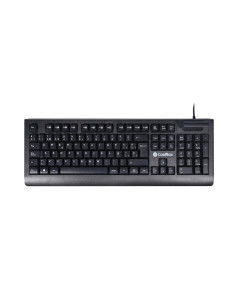 CoolBox TECLADO CON LECTOR DNIE V4