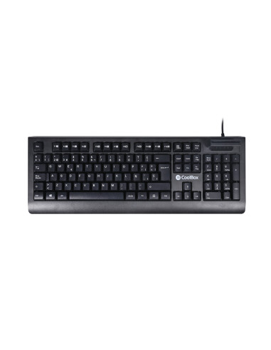 CoolBox TECLADO CON LECTOR DNIE V4