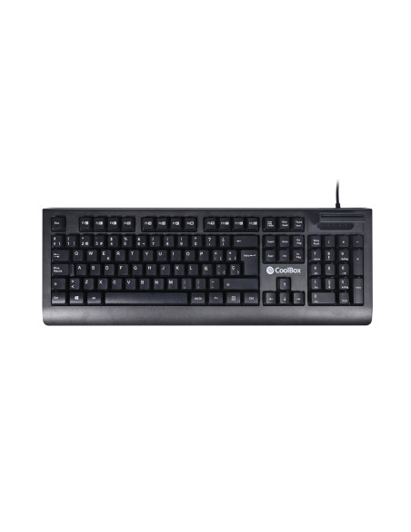 CoolBox TECLADO CON LECTOR DNIE V4