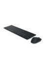 DELL KM5221W teclado Ratón incluido RF inalámbrico QWERTY Internacional de EE.UU. Negro