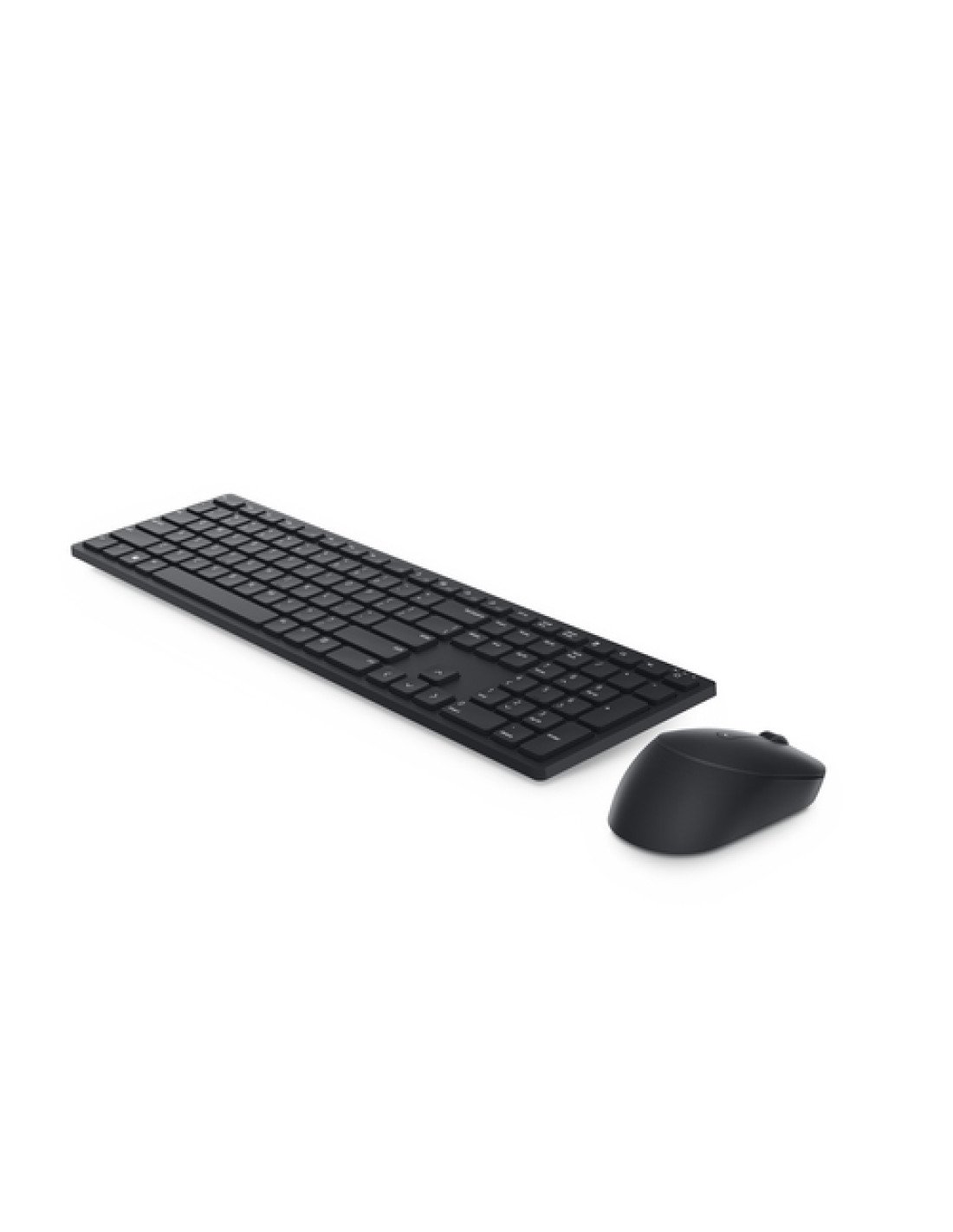 DELL KM5221W teclado Ratón incluido RF inalámbrico QWERTY Internacional de EE.UU. Negro