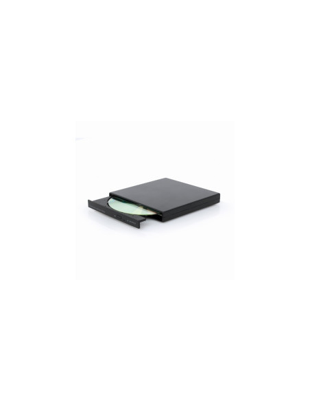 Gembird DVD-USB-04 unidad de disco óptico DVD±RW Negro