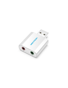 Vention Tarjeta de Sonido VAB-S13/ 2.1/ Plata