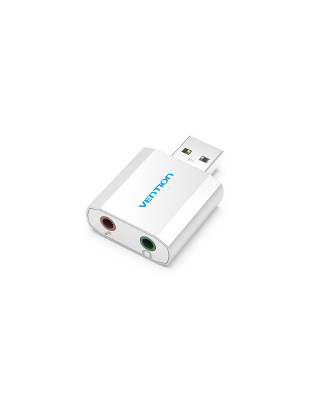 Vention Tarjeta de Sonido VAB-S13/ 2.1/ Plata