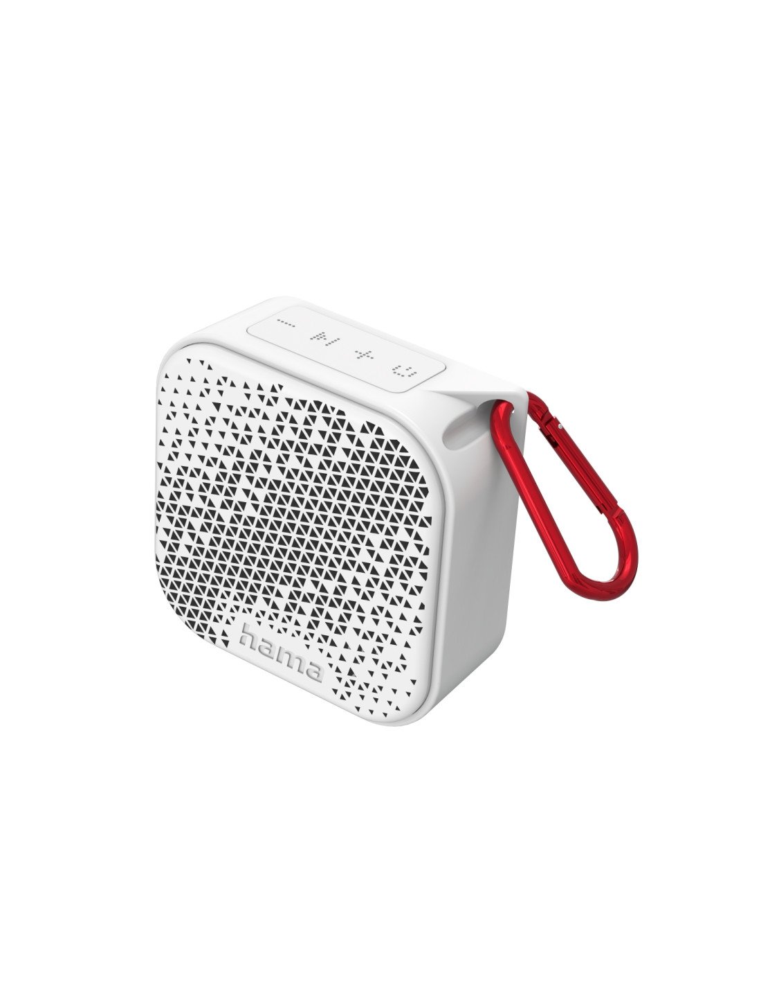 Hama Pocket 3.0 Altavoz monofónico portátil Blanco 3,5 W