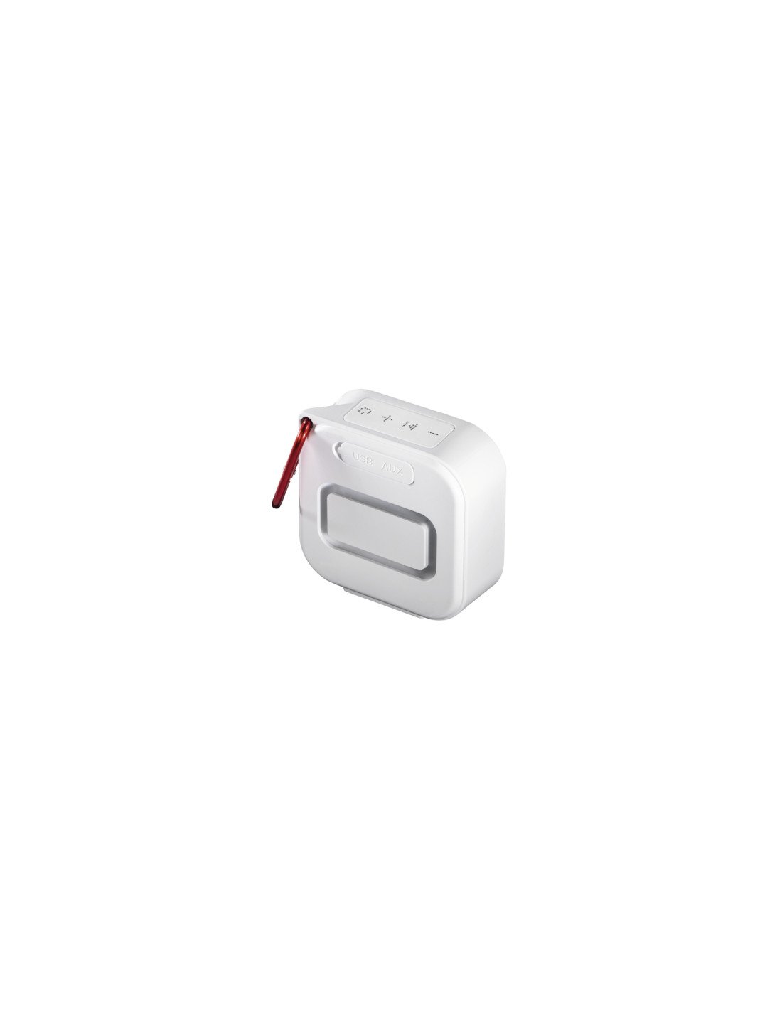 Hama Pocket 3.0 Altavoz monofónico portátil Blanco 3,5 W