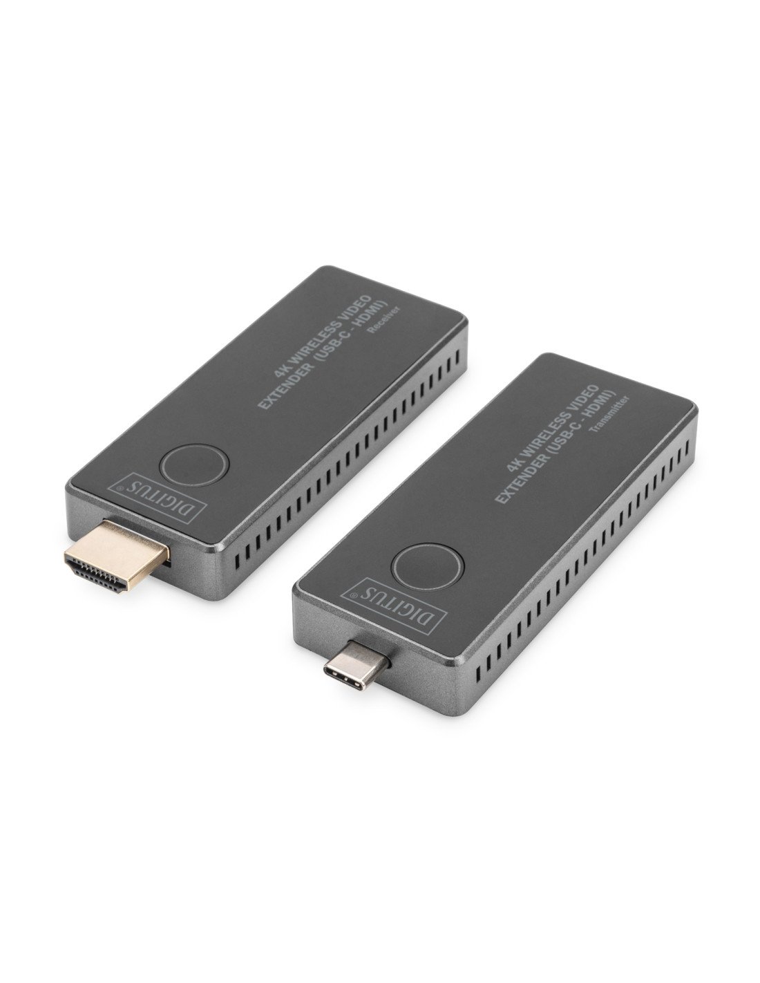 Digitus Extensor de vídeo 4K inalámbrico, 30 m (USB-C - HDMI)