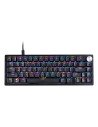 XPG 75261478 teclado Juego USB QWERTY Inglés Negro