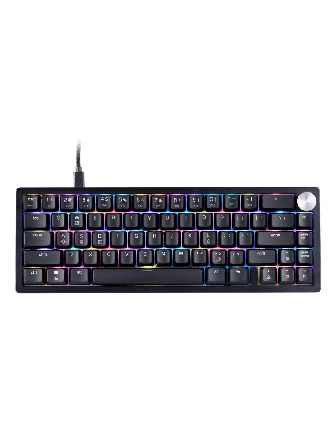 XPG 75261478 teclado Juego USB QWERTY Inglés Negro