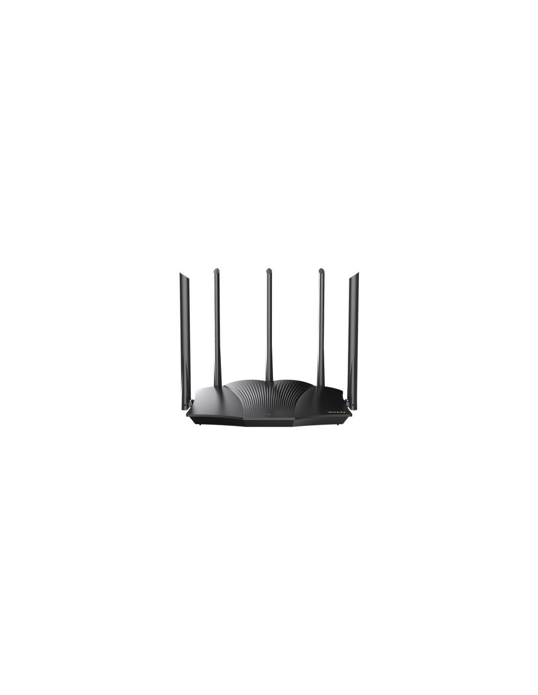 Tenda TX12 PRO router inalámbrico Ethernet rápido Doble banda (2,4 GHz / 5 GHz) Negro