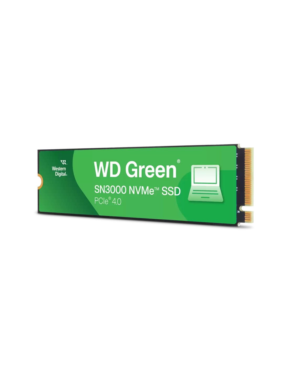 WD Green SN3000 512GB Disco SSD 5000MB/s NVMe PCIe 4.0 M.2 Gen4 QLC 3D NAND Disco SSD