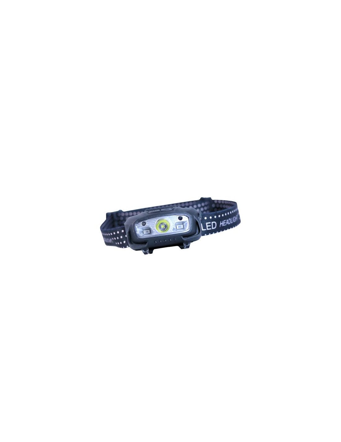 LINTERNA LED DE CABEZA FRONTAL LED 220LM | DETECCIÓN MANOS ELBAT