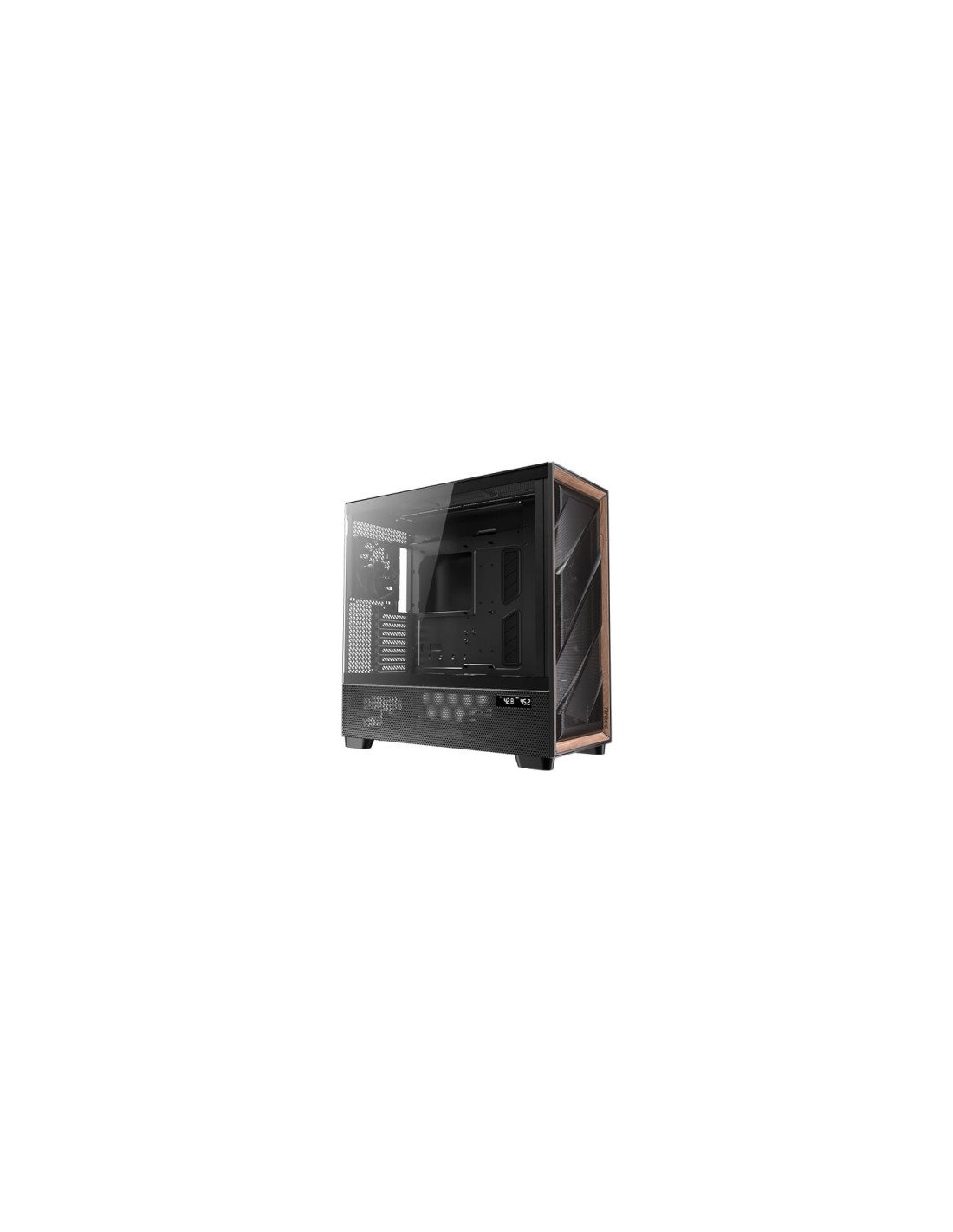 Antec FLUX PRO EUV Full Tower Negro, Madera