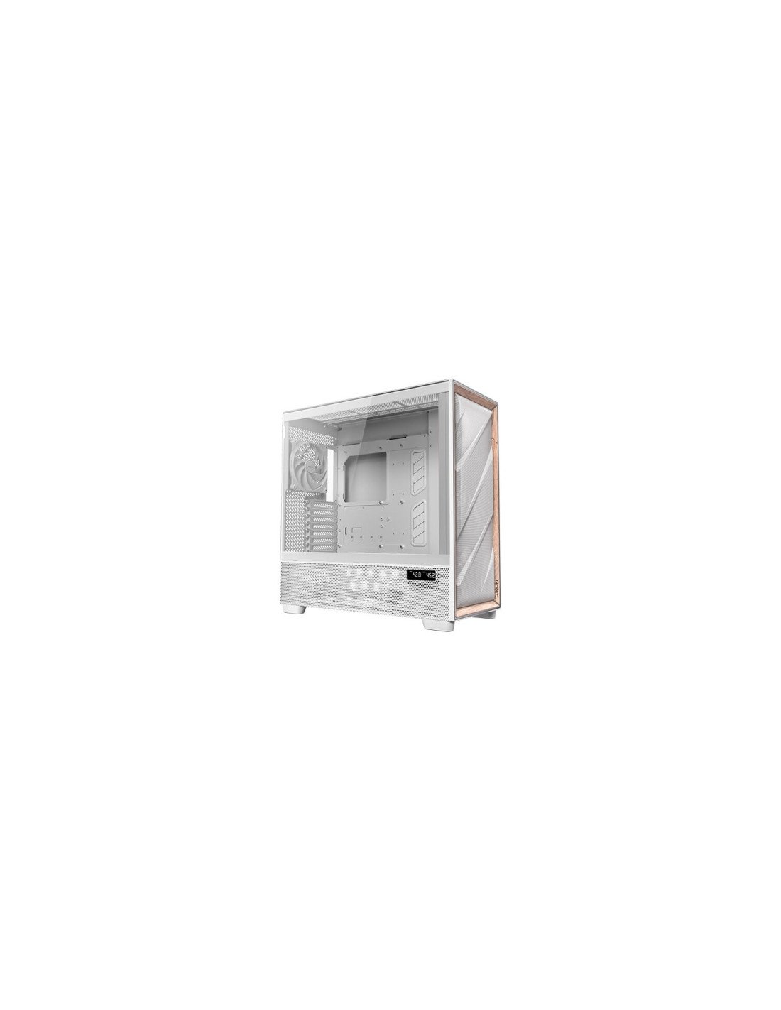 Antec FLUX PRO White EUV Full Tower Blanco, Madera