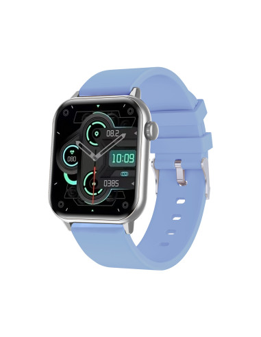 Trevi T-FIT 201 A 4,7 cm (1.85") AMOLED Digital Pantalla táctil Plata