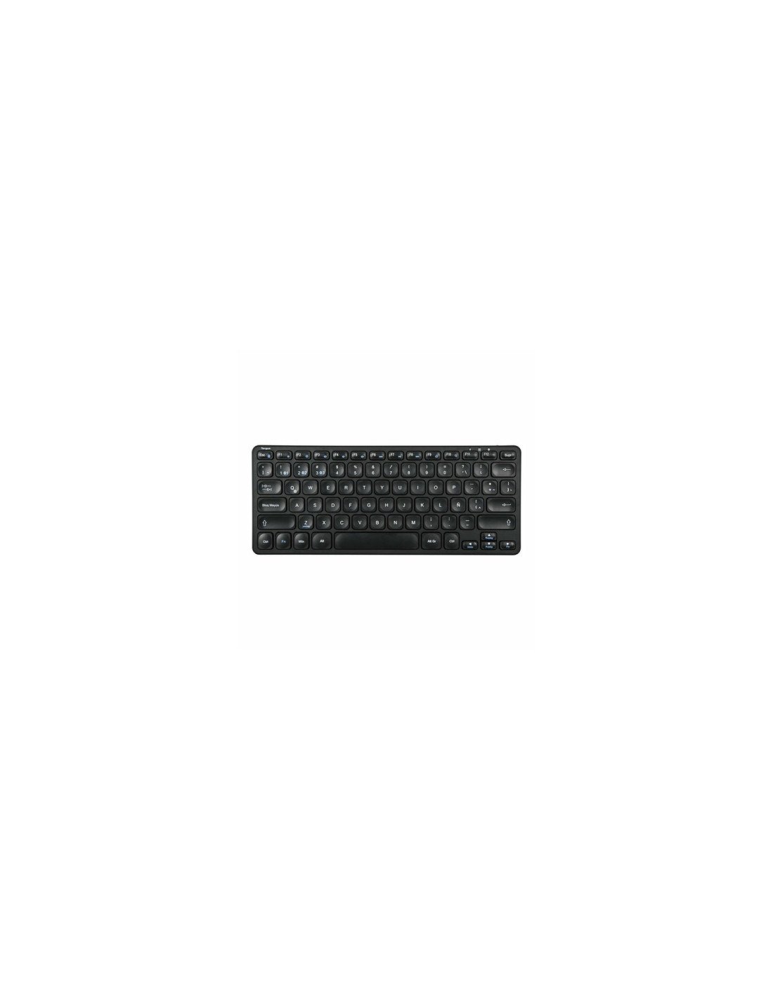 Targus AKB862ES teclado Universal Bluetooth QWERTY Español Negro