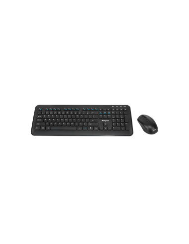 Targus AKM610ES teclado Ratón incluido Universal RF inalámbrico Español Negro