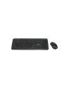 Targus AKM610ES teclado Ratón incluido Universal RF inalámbrico Español Negro