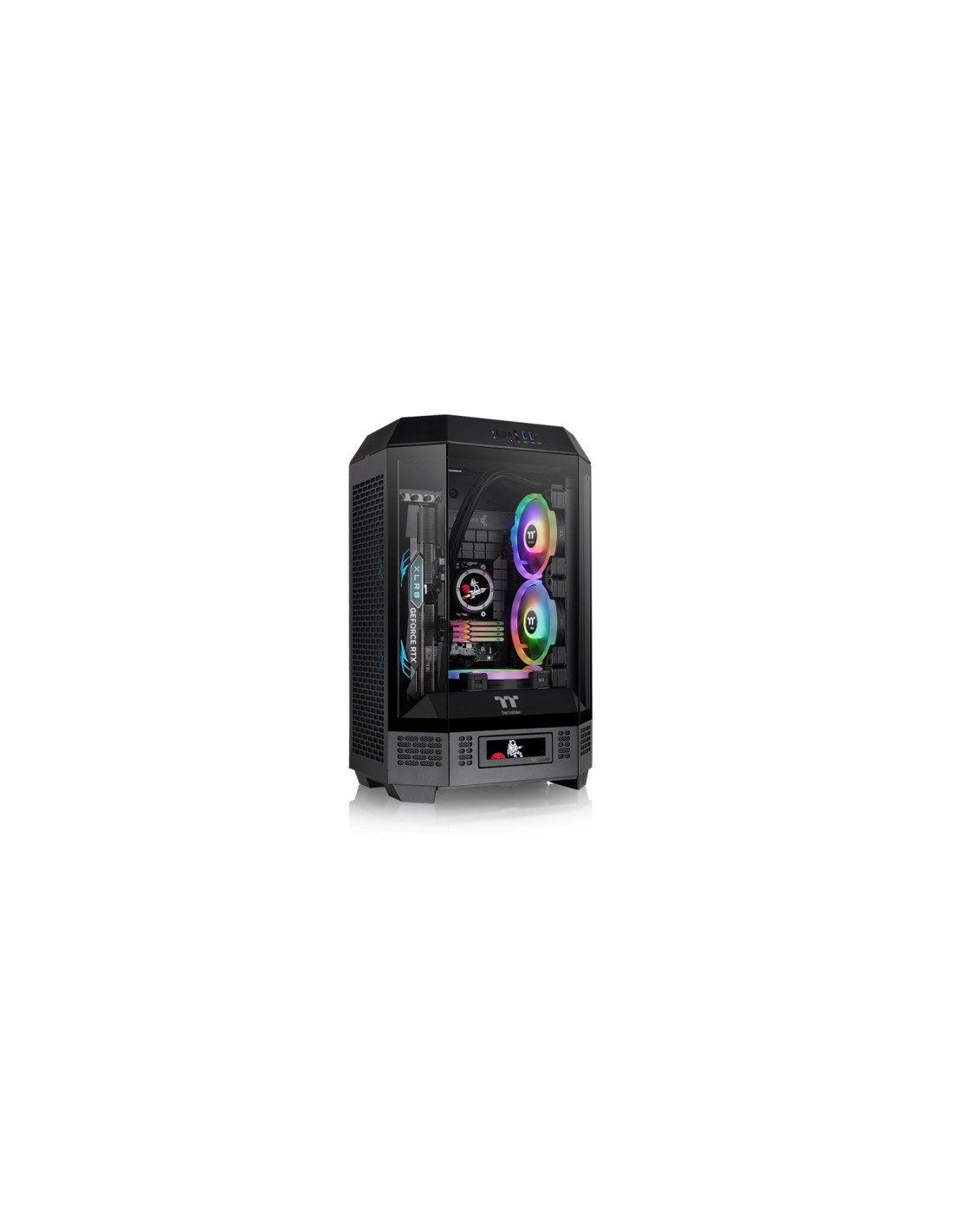Thermaltake The Tower 300 Micro Torre Negro