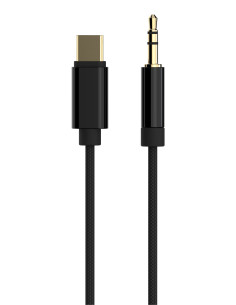 Gembird CCA-CM3.5M-1.5M cable de audio 1,5 m 3,5mm Negro