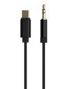 Gembird CCA-CM3.5M-1.5M cable de audio 1,5 m 3,5mm Negro