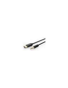 Gembird CCA-CM3.5M-1.5M cable de audio 1,5 m 3,5mm Negro 2