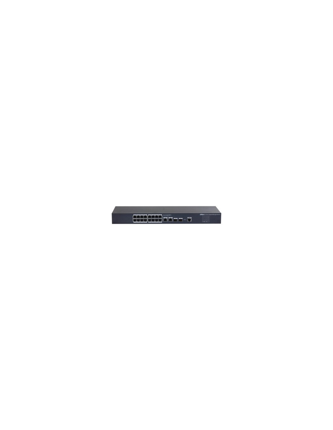 Dahua Technology SG4020 Gestionado L2 Gigabit Ethernet (10/100/1000) 1U Negro
