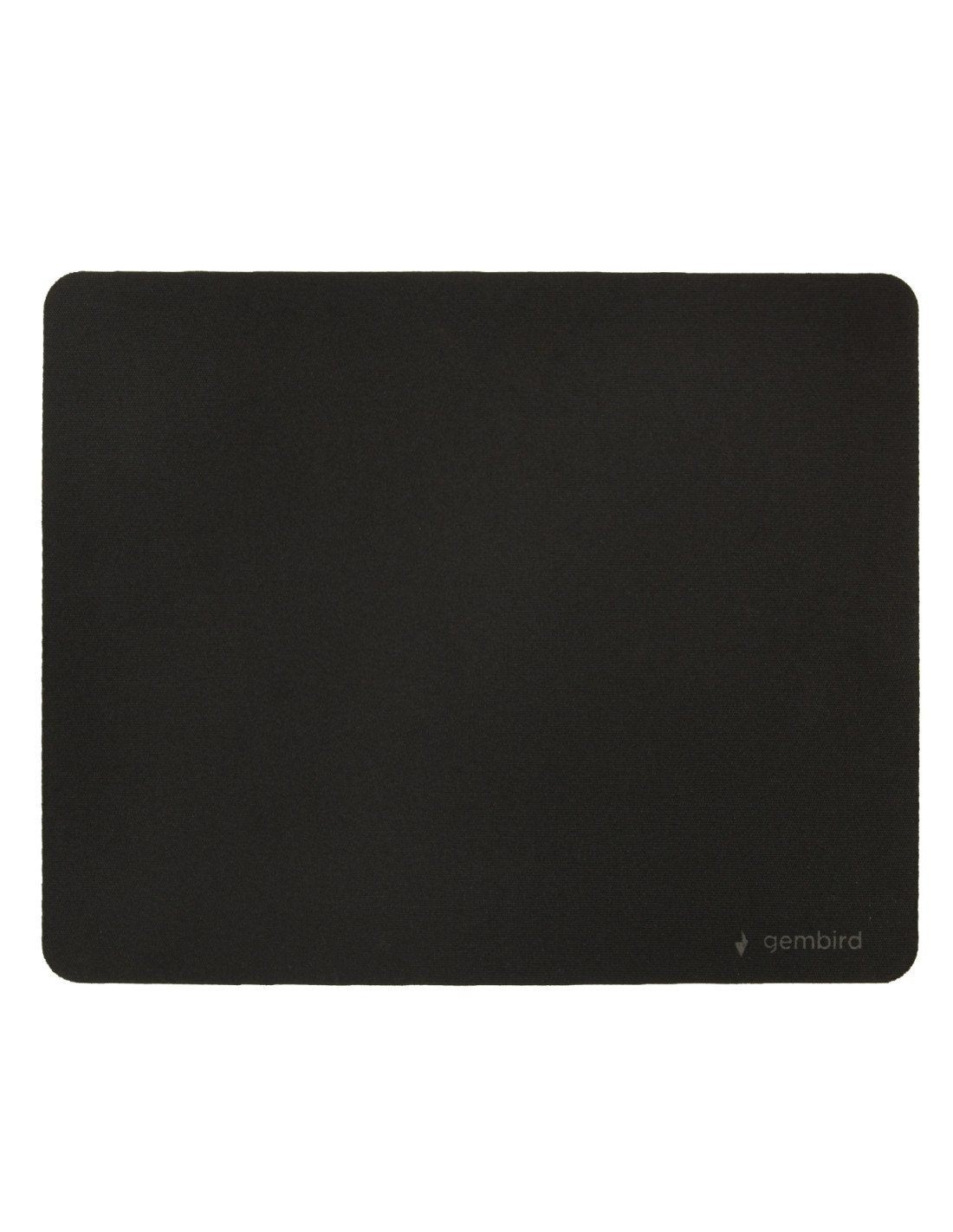 Gembird MP-S-BK-M alfombrilla para ratón Negro